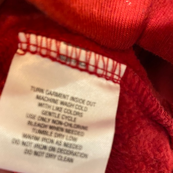 Christmas/Winter themed  fleece sweatshirt - Picture 6 of 7